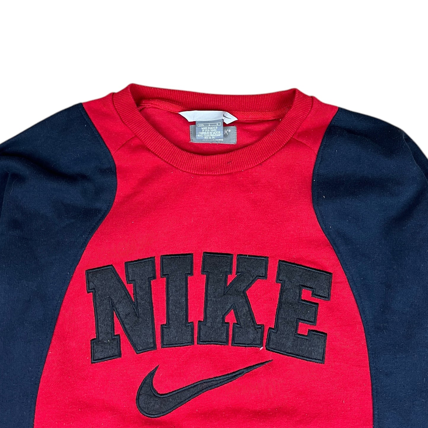 Nike Reworked Spellout Sweater (XXL)