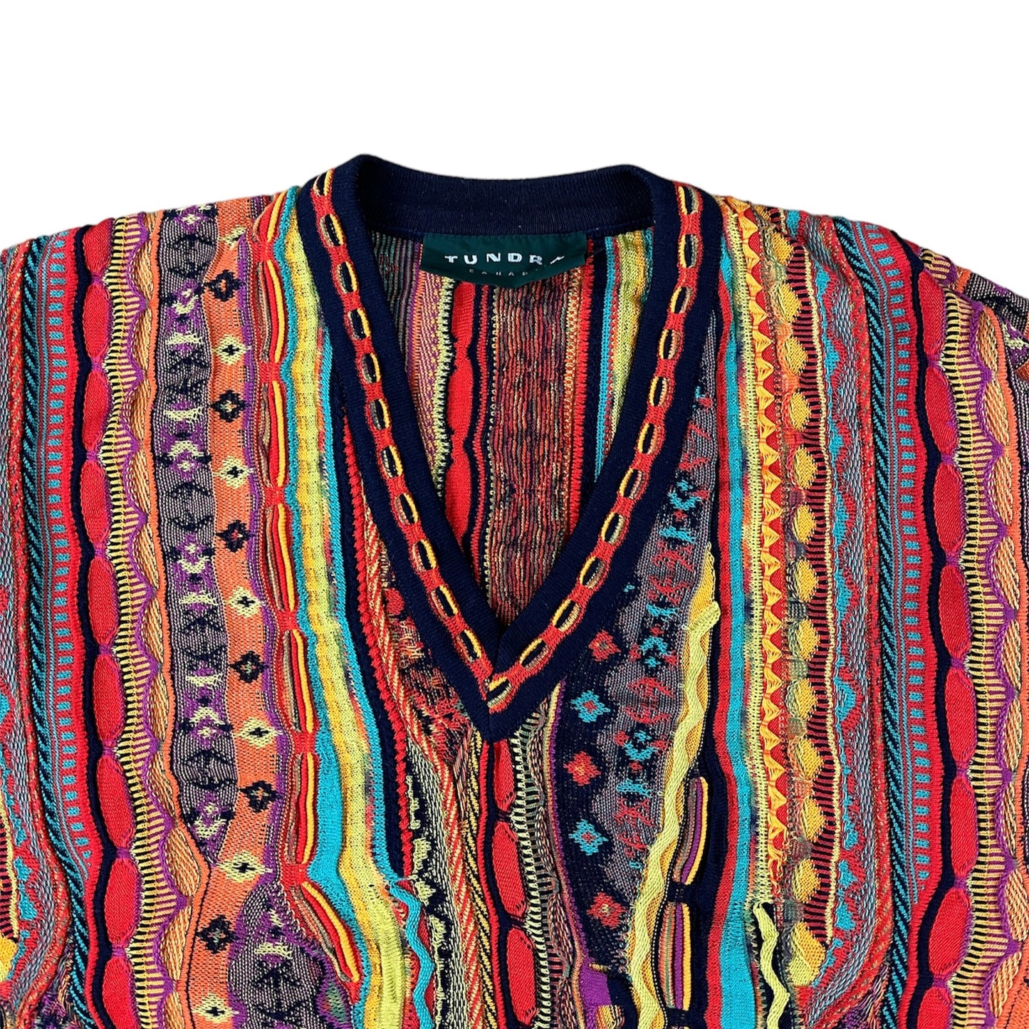 Vintage Strickpullover Coogi Style (L)