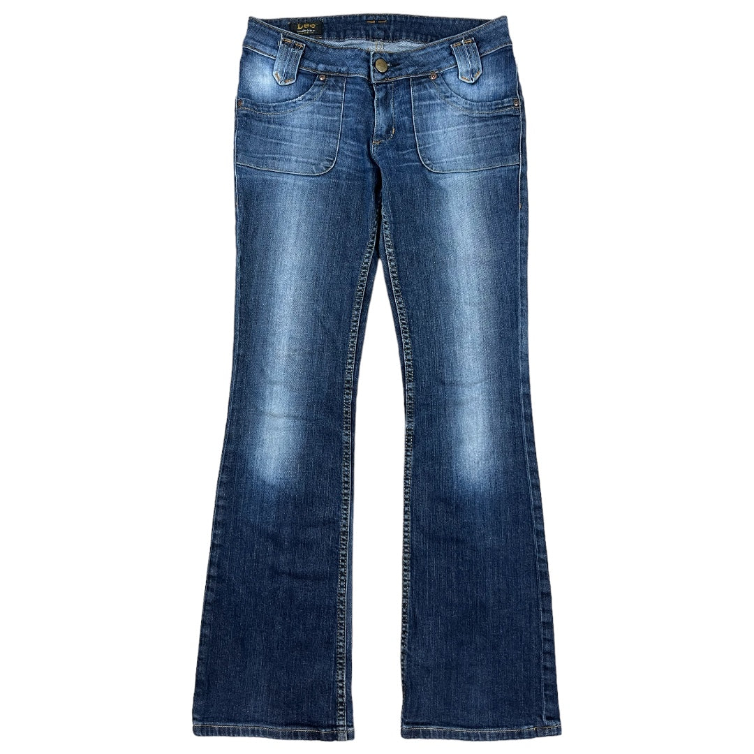 Vintage Lee Flared Jeans (S/M)
