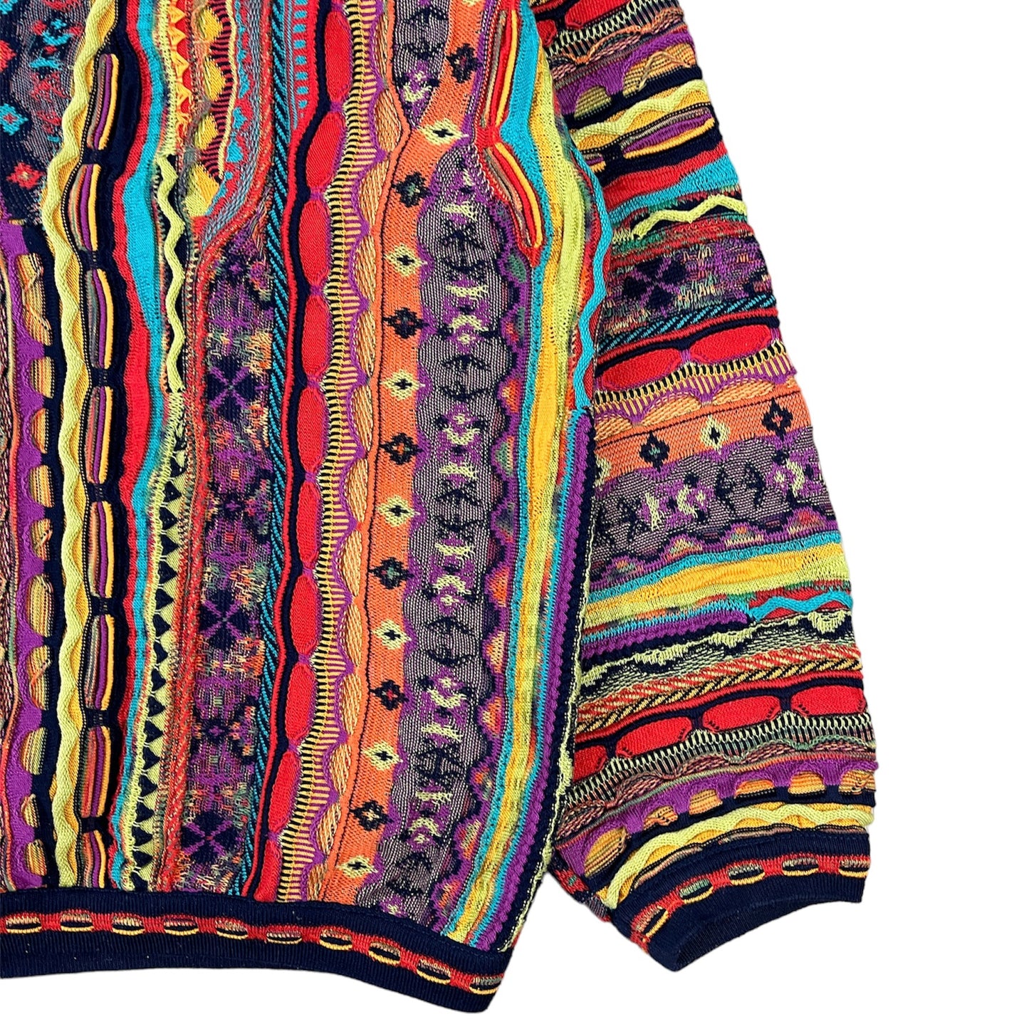 Vintage Strickpullover Coogi Style (L)