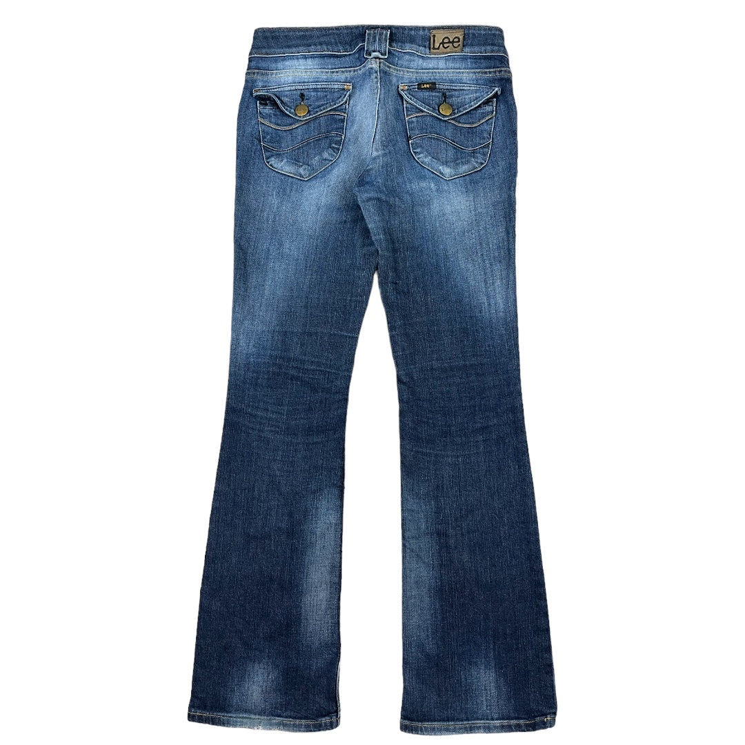 Vintage Lee Flared Jeans (S/M)