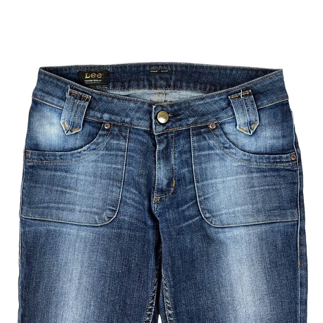Vintage Lee Flared Jeans (S/M)