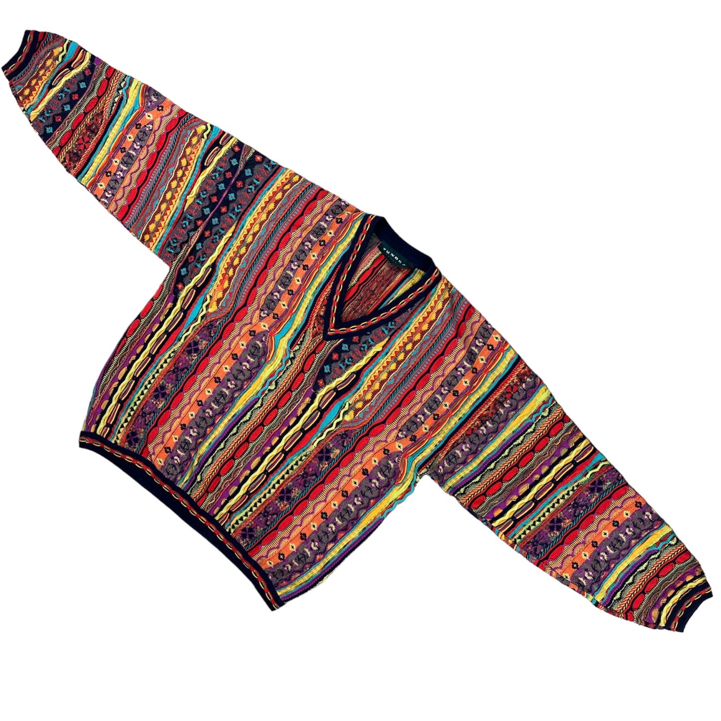 Vintage Strickpullover Coogi Style (L)
