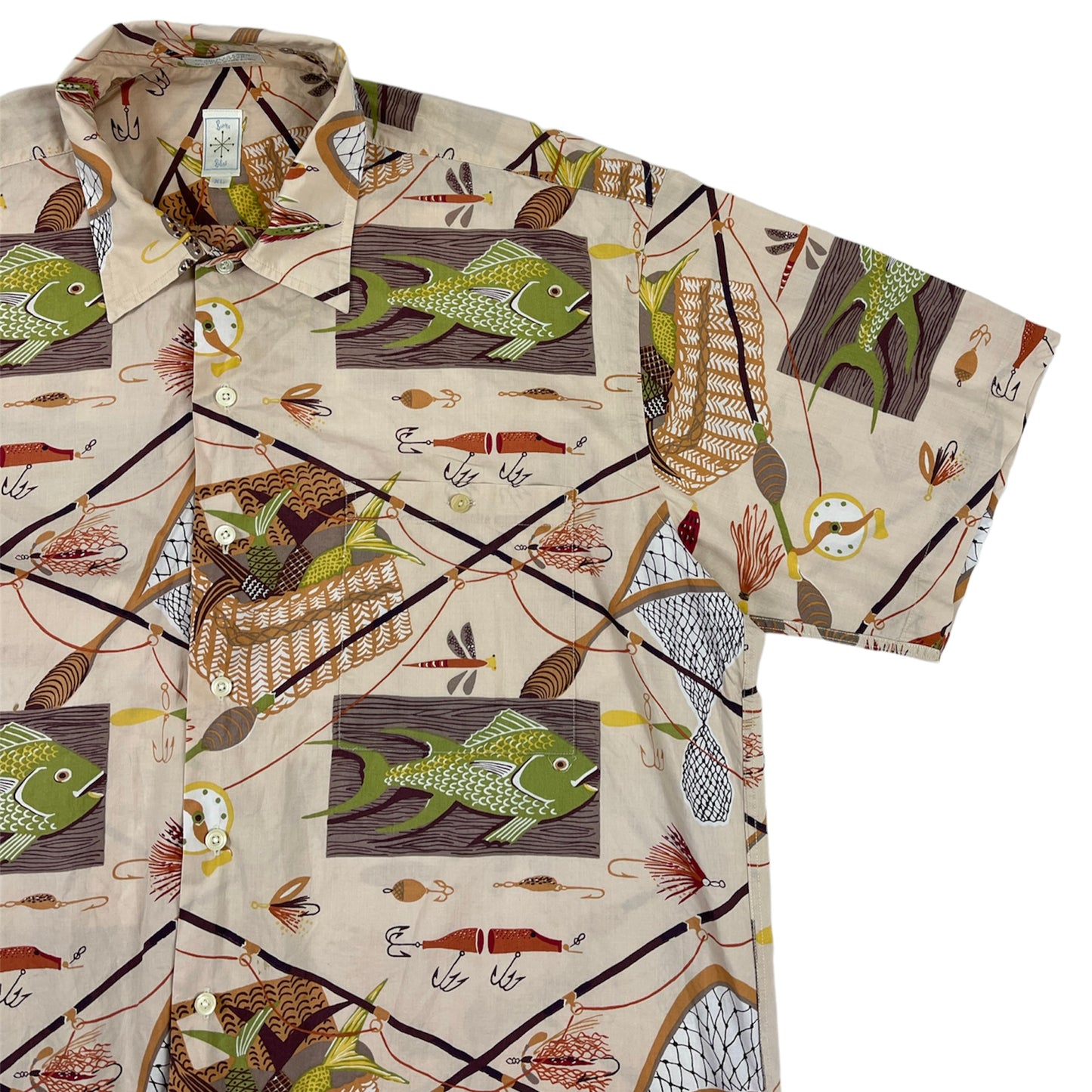 Vintage Fishing Hemd (L)