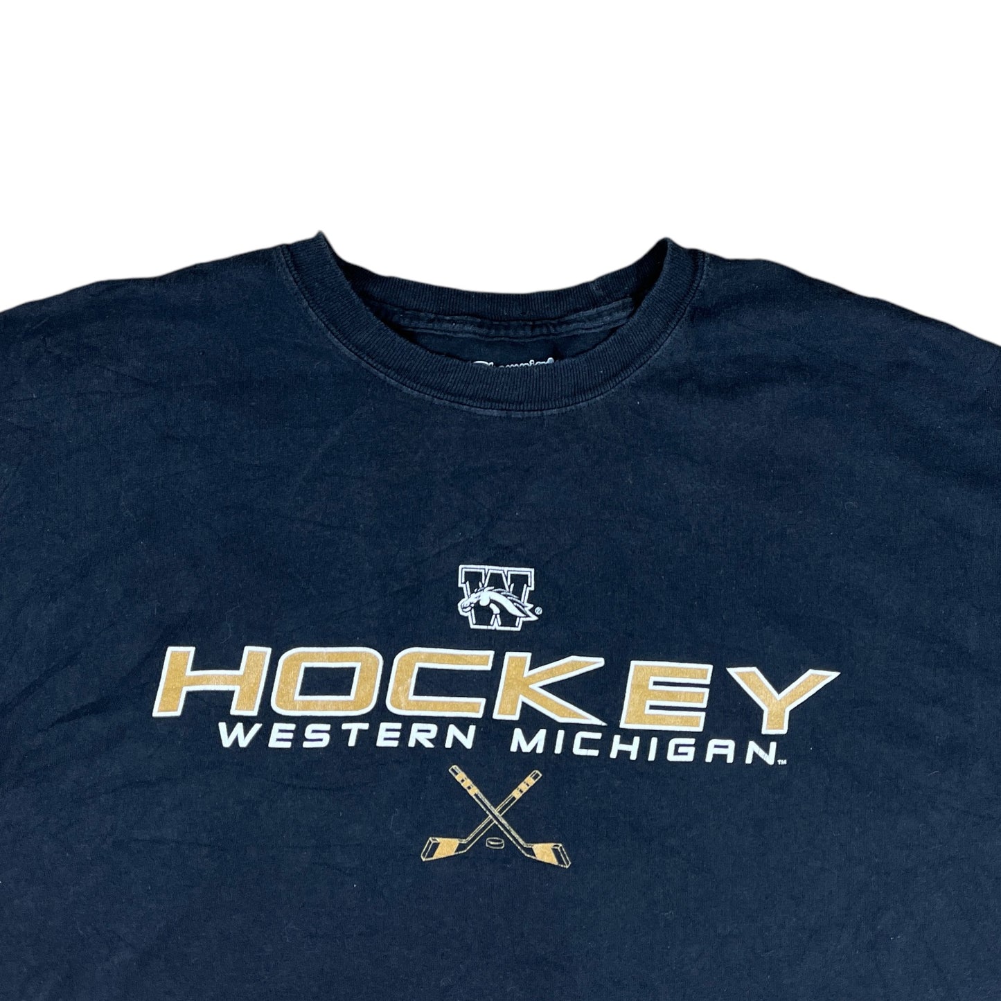 Champion Hockey Western Michigan T-Shirt (XL)