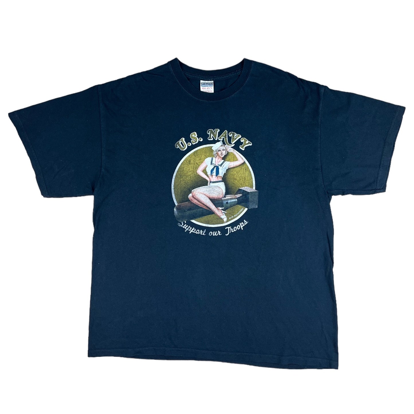 Vintage U.S. Navy T-Shirt (L)