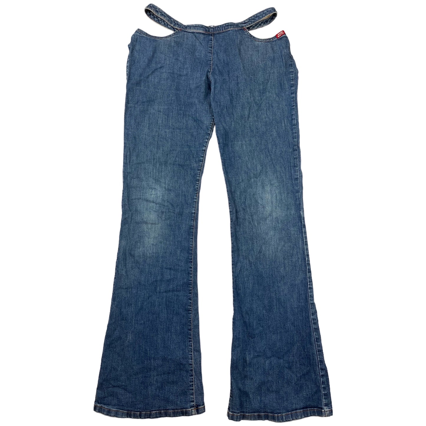 Y2k Miss Sixty Jeans Cut Outs (M)