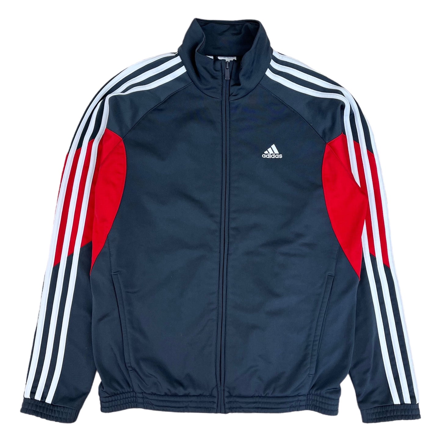 Adidas Trainingsjacke bestickt (S)