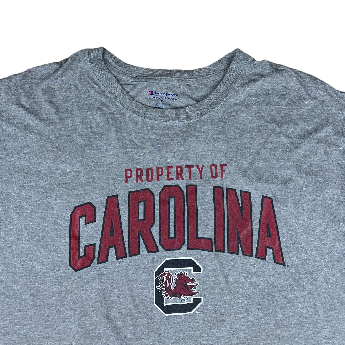 Champion Carolina University T-Shirt (XXL)