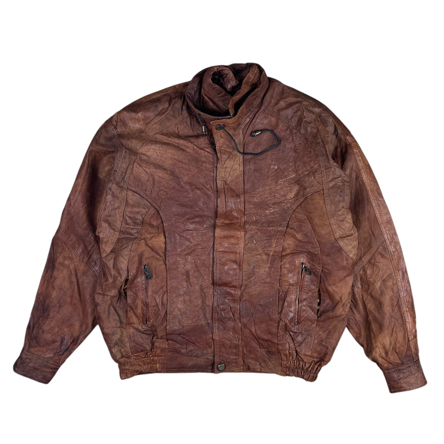 Vintage Lederjacke (L)