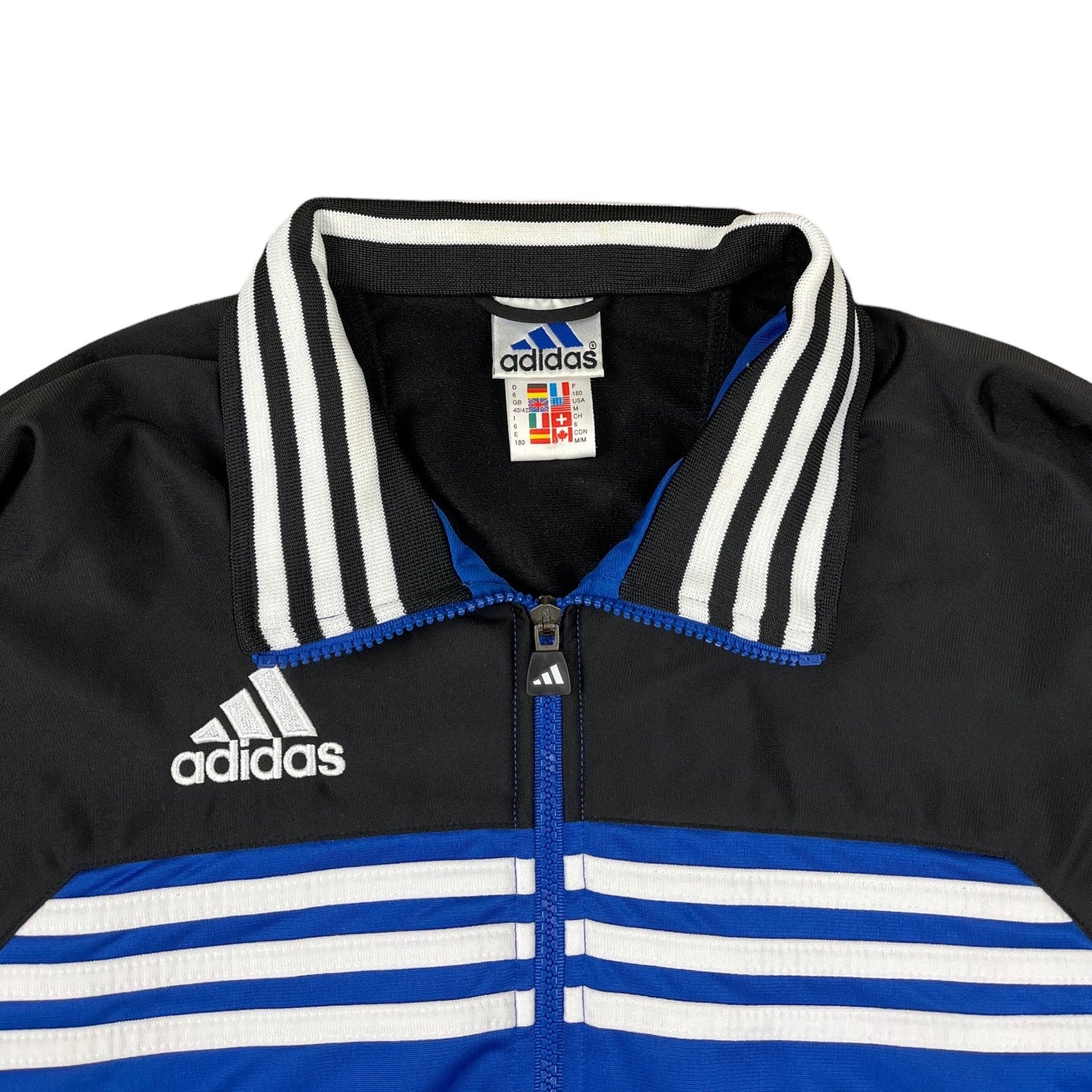 Vintage Adidas Trainingsjacke (L)