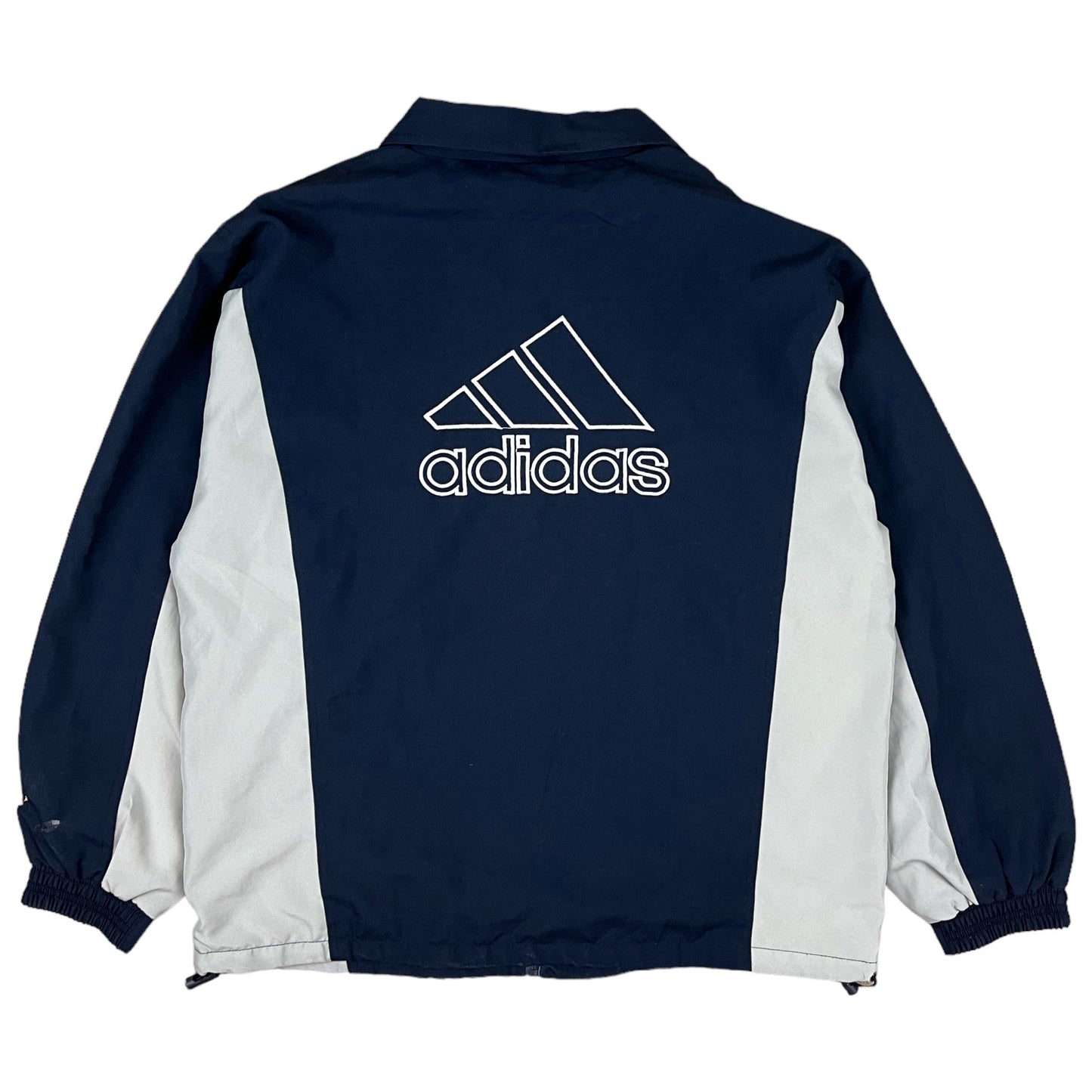 Adidas Trackjacket bestickt (M)