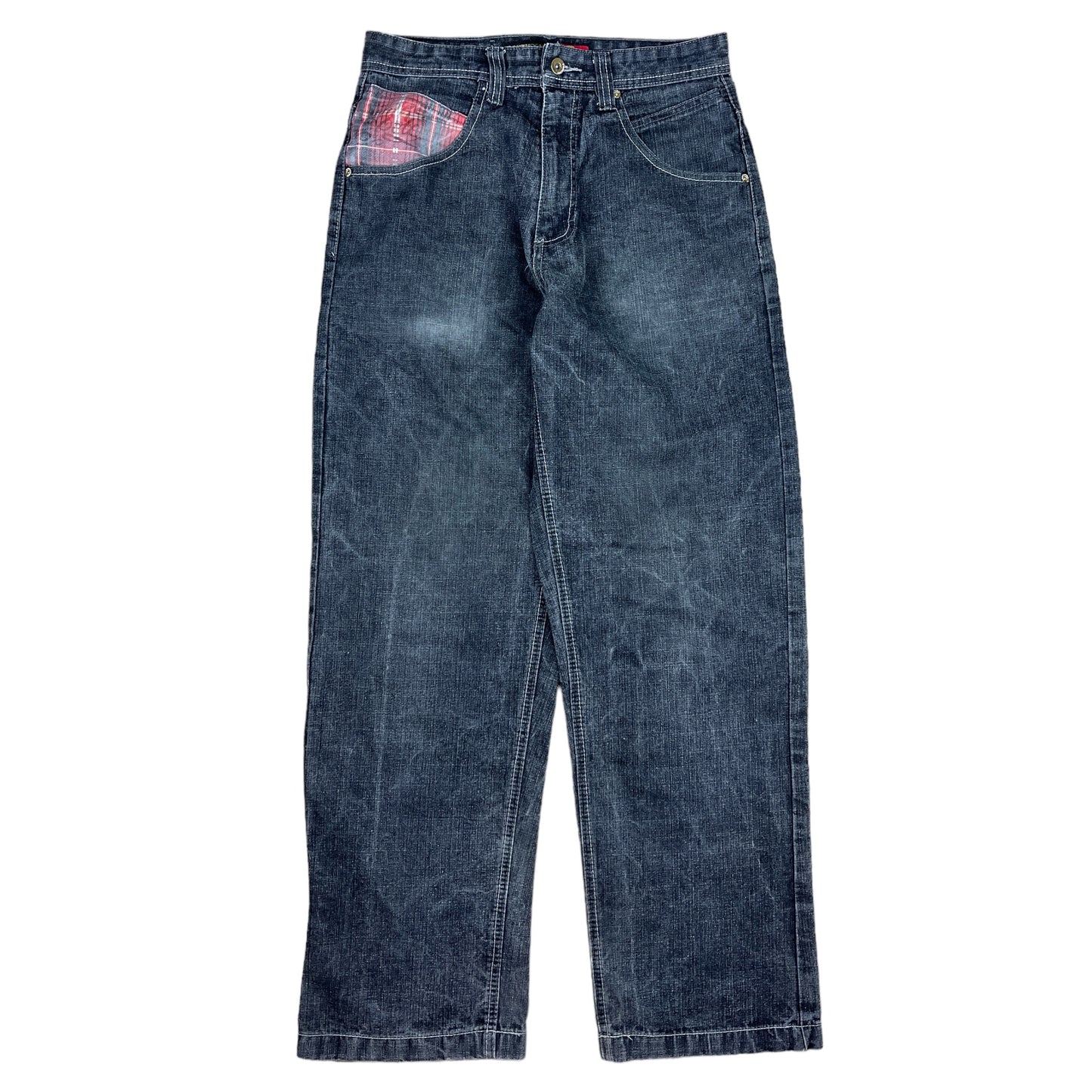 Vintage Southpole Baggy Jeans bestickt (M)