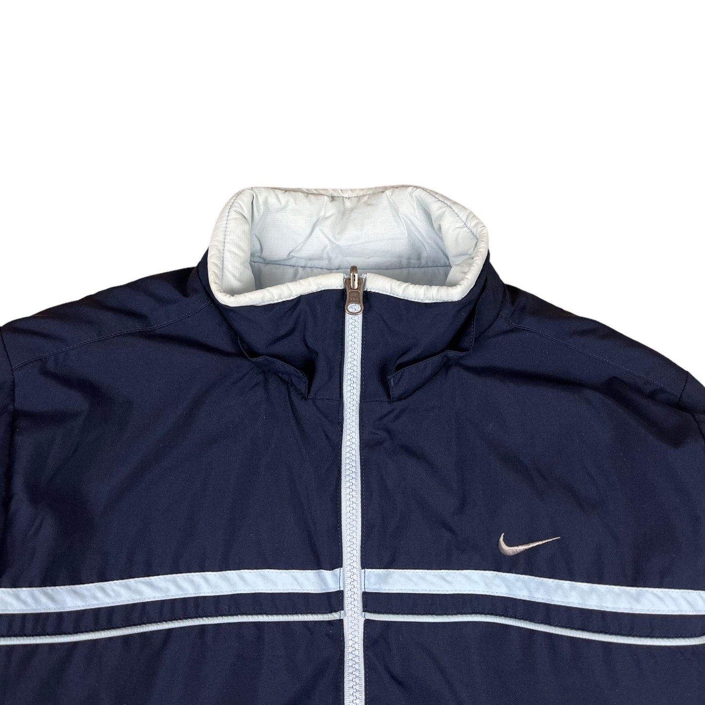 Vintage Nike Wendejacke bestickt (S)