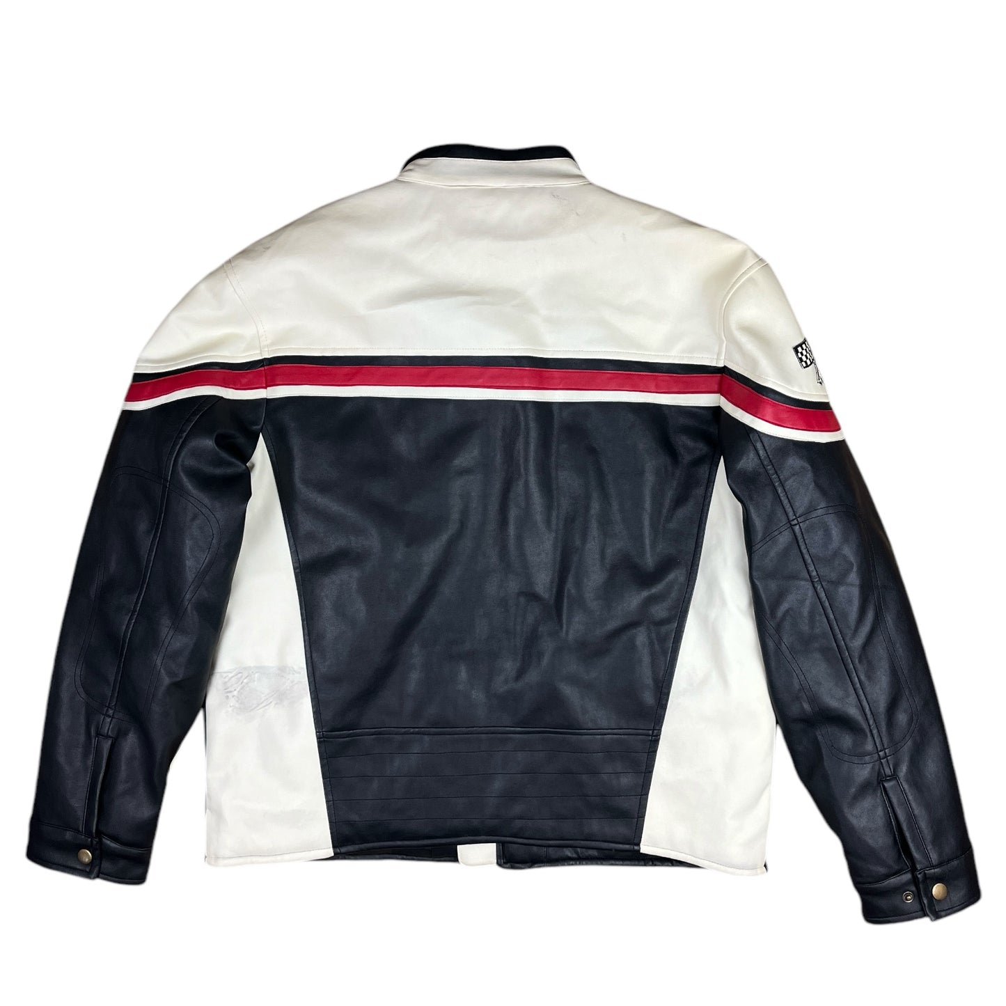 Vintage Bikerjacke (L)