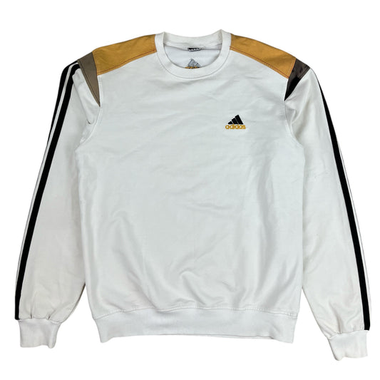 Adidas Sweater bestickt (S)