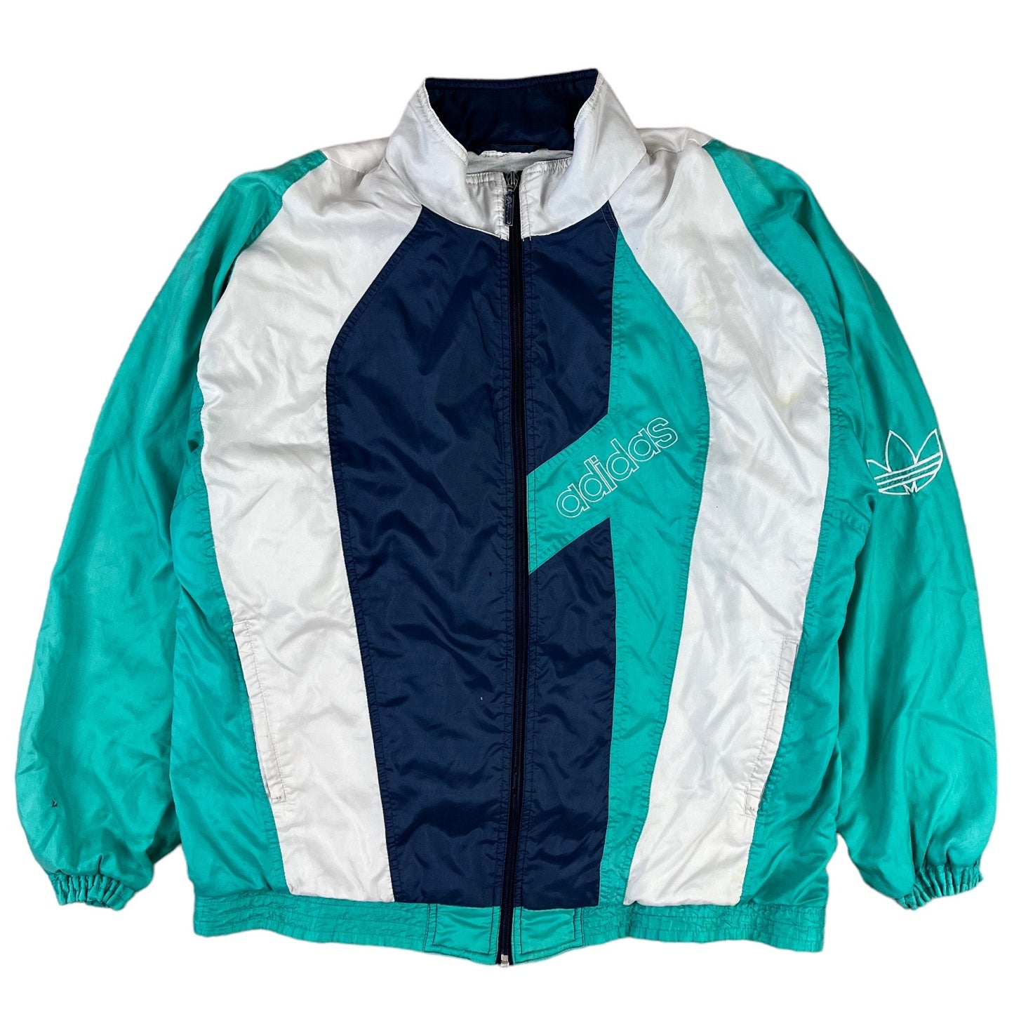 Vintage 80s Adidas Trackjacket (M)