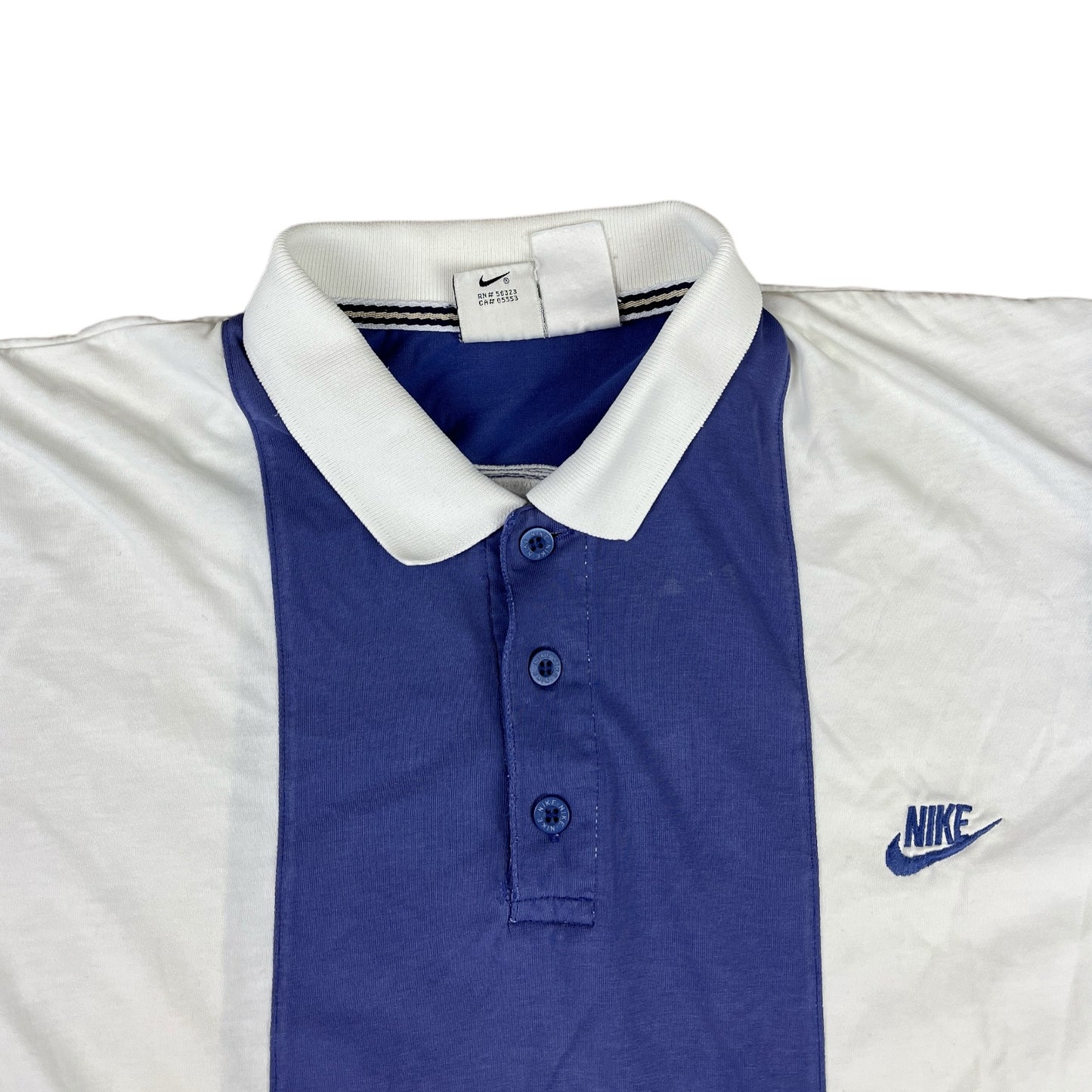 Vintage Nike Supreme Court Polohemd 1994 (L)