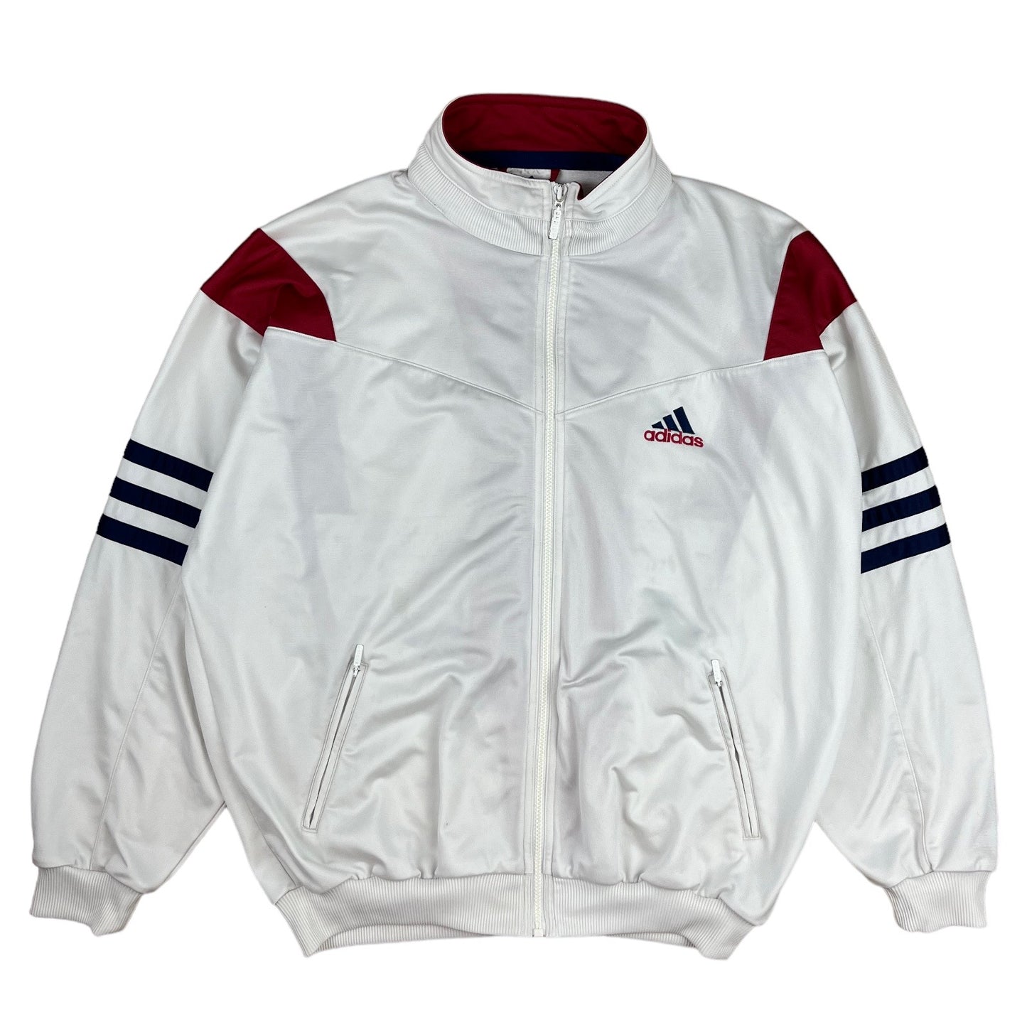 Vintage 90s Adidas Trainingsjacke (L)