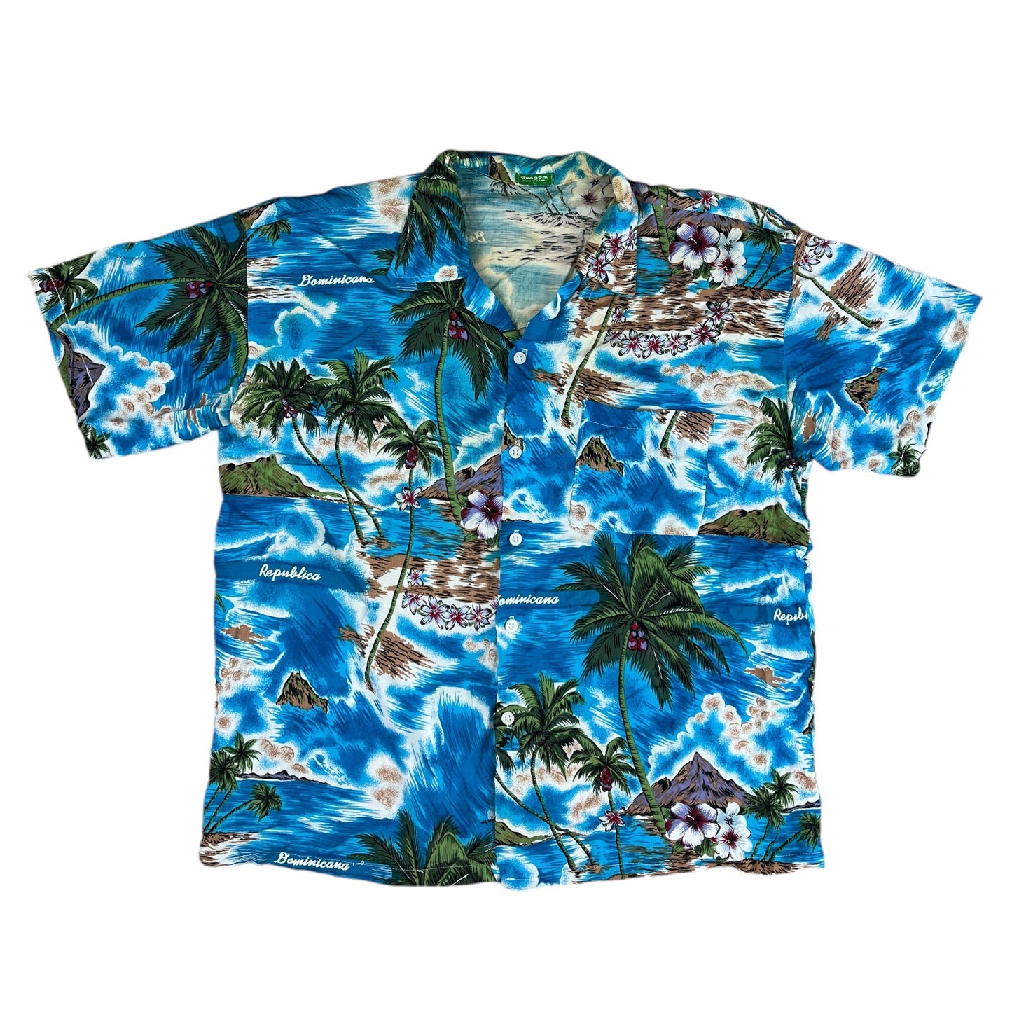 Vintage Hawaii Hemd (L)