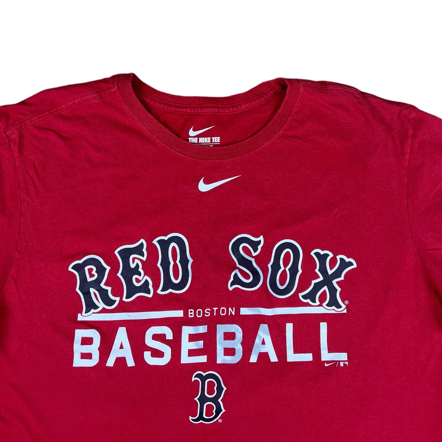 Nike Red Sox Baseball T-Shirt (L)