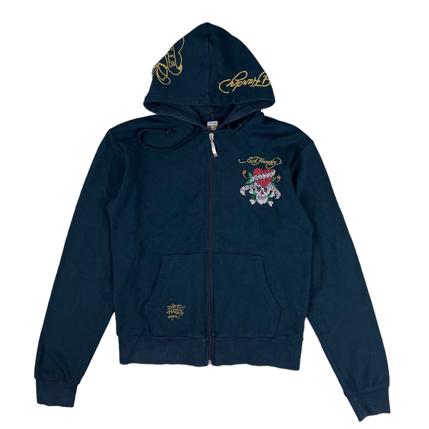 Y2k Ed Hardy Sweatjacke Damen (S)