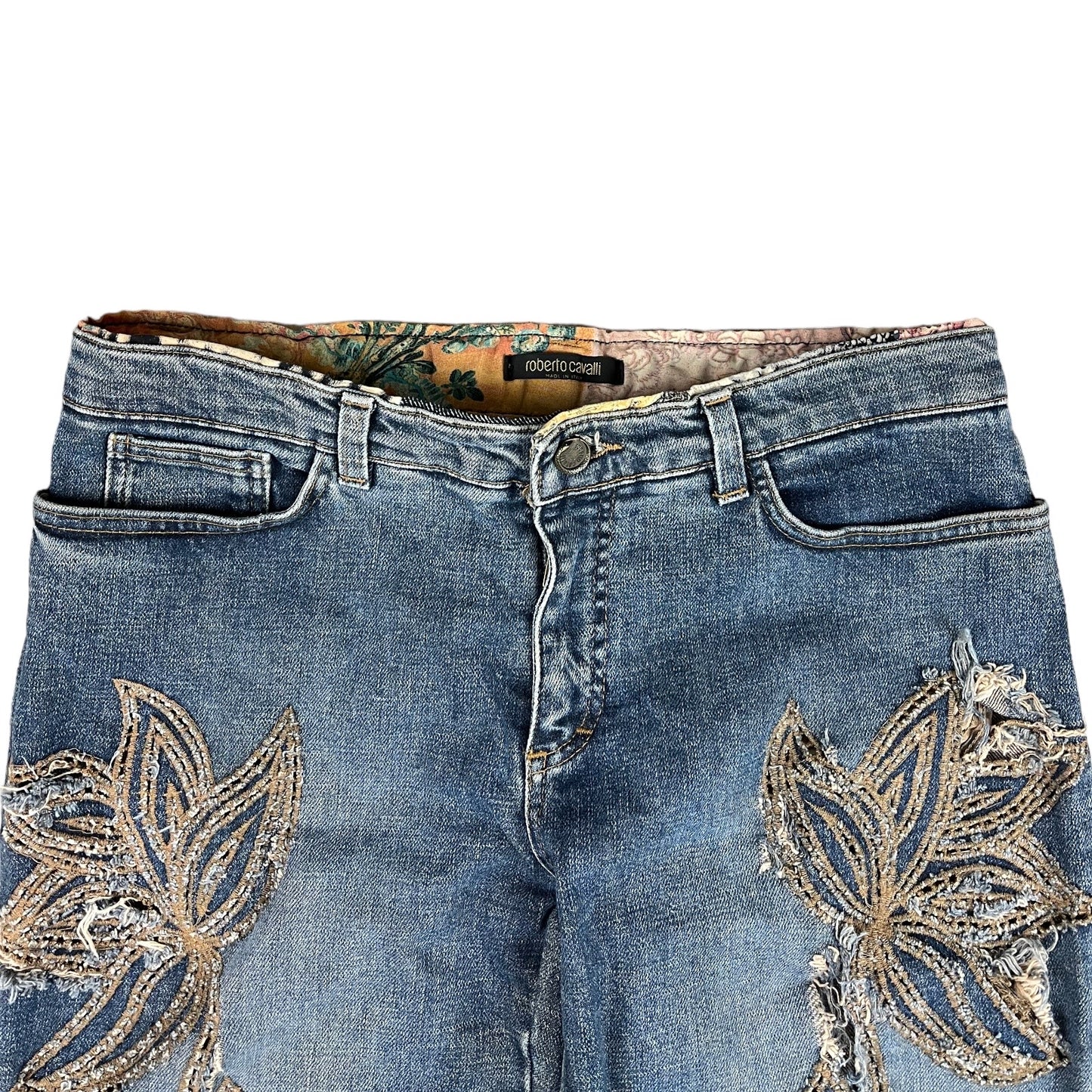 Vintage Roberto Cavalli Baggy Jeans (S)