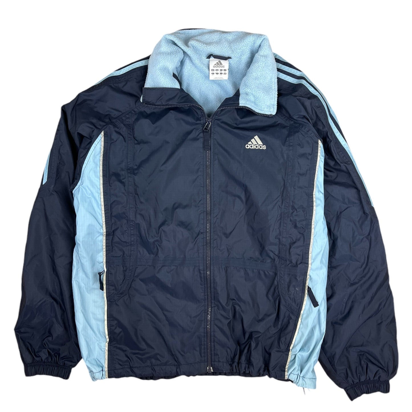 Adidas Regenjacke gefüttert (L)