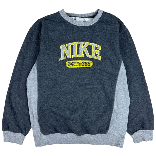Vintage Nike Spellout Sweater bestickt (S)