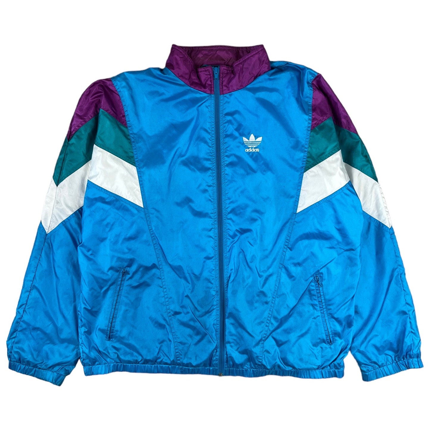 Vintage 80s Adidas Trackjacket (L)