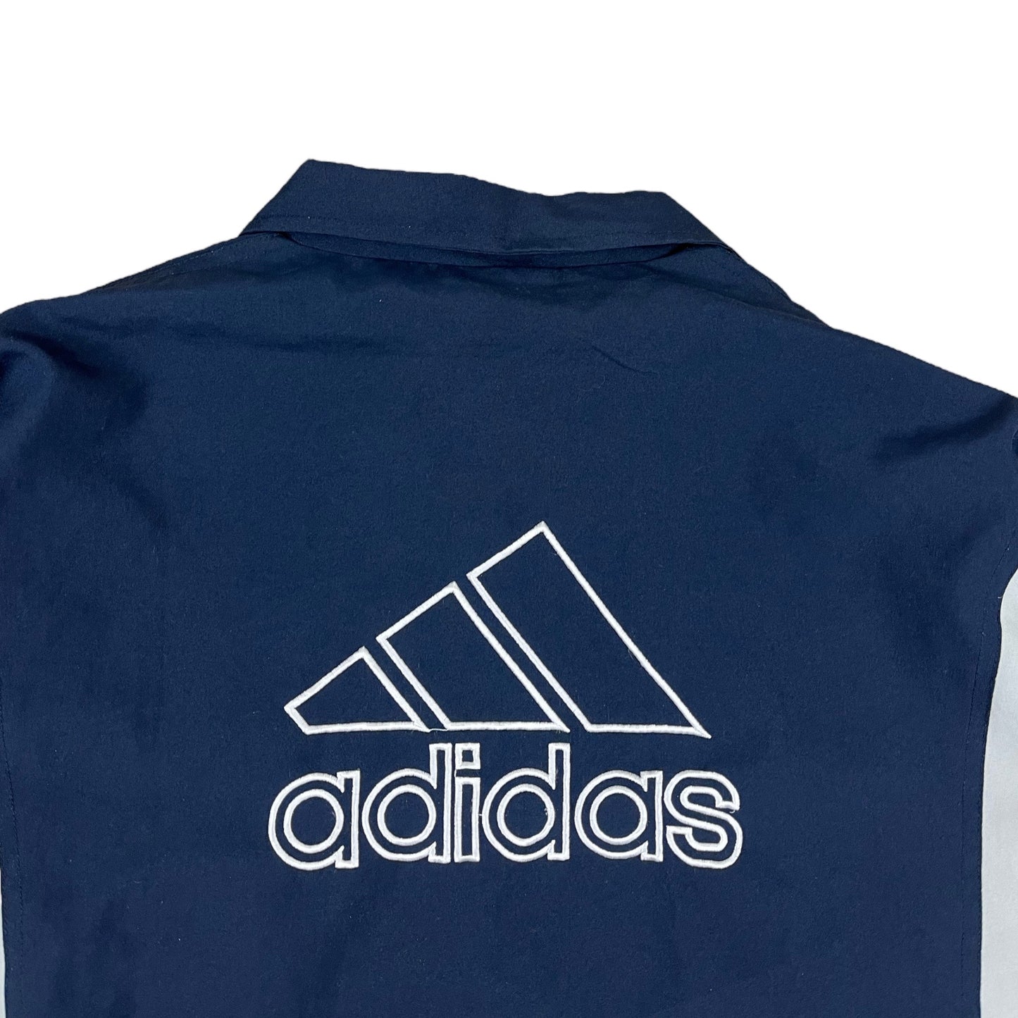 Adidas Trackjacket bestickt (M)