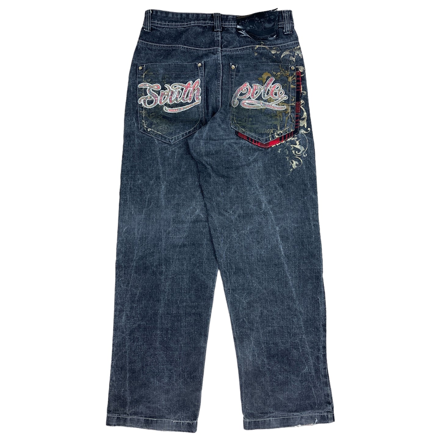 Vintage Southpole Baggy Jeans bestickt (M)