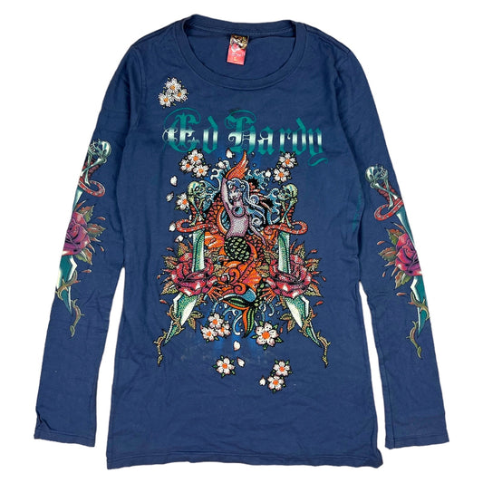 Vintage Y2k Ed Hardy Longsleeve (L)