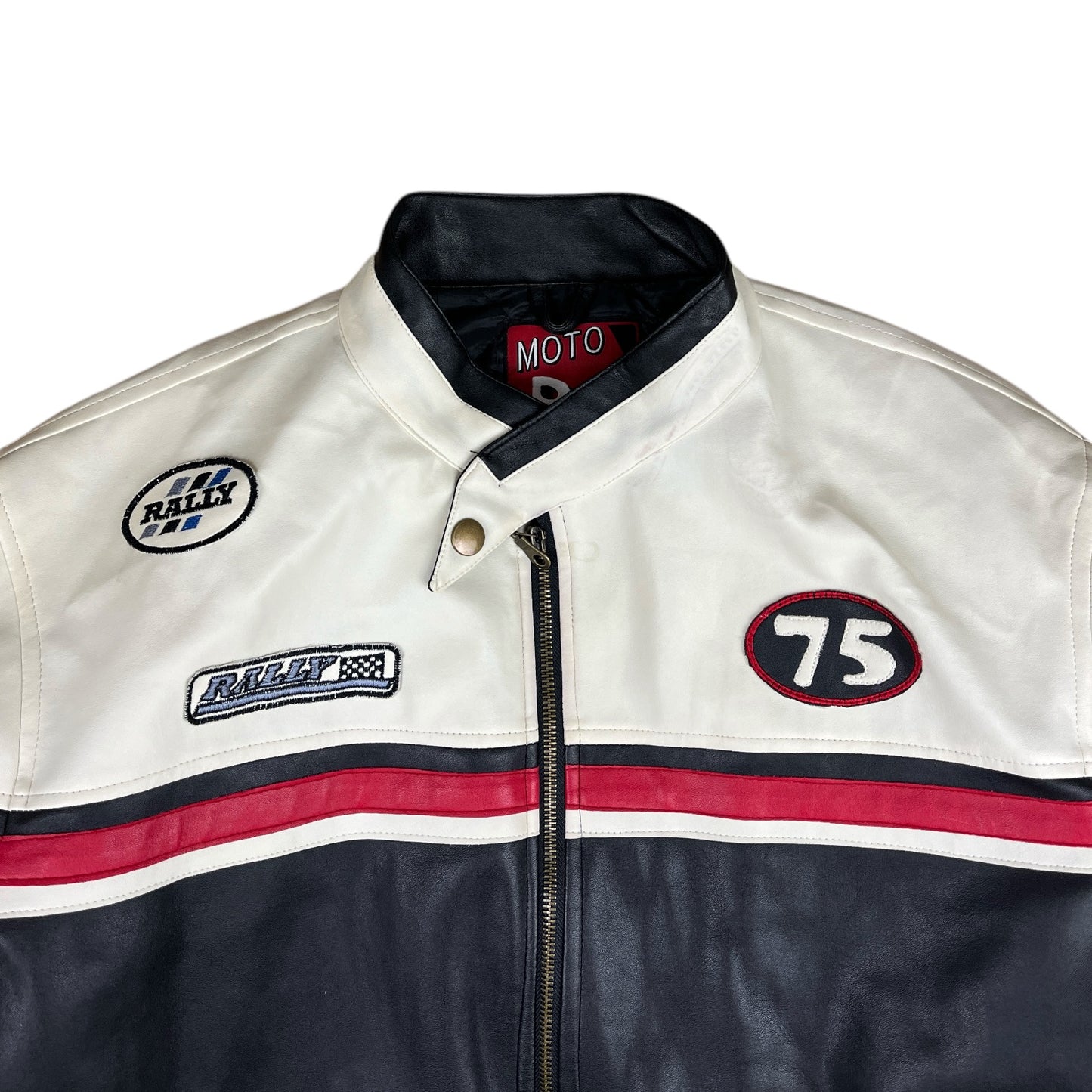 Vintage Bikerjacke (L)