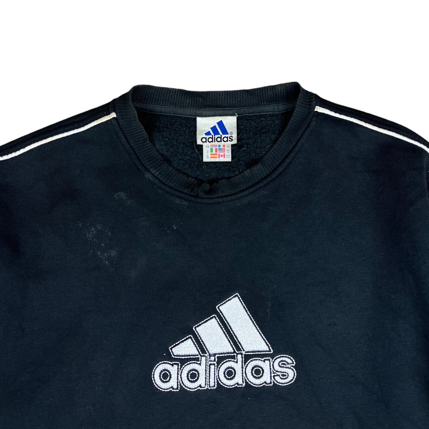 Vintage 90s Adidas Sweater (M)