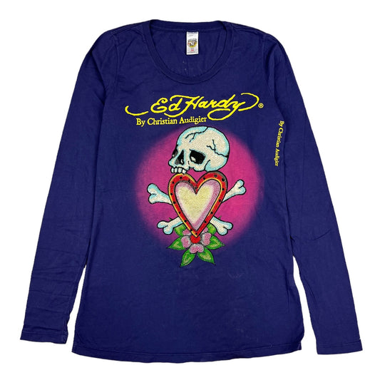 Vintage Y2k Ed Hardy Longsleeve (M)