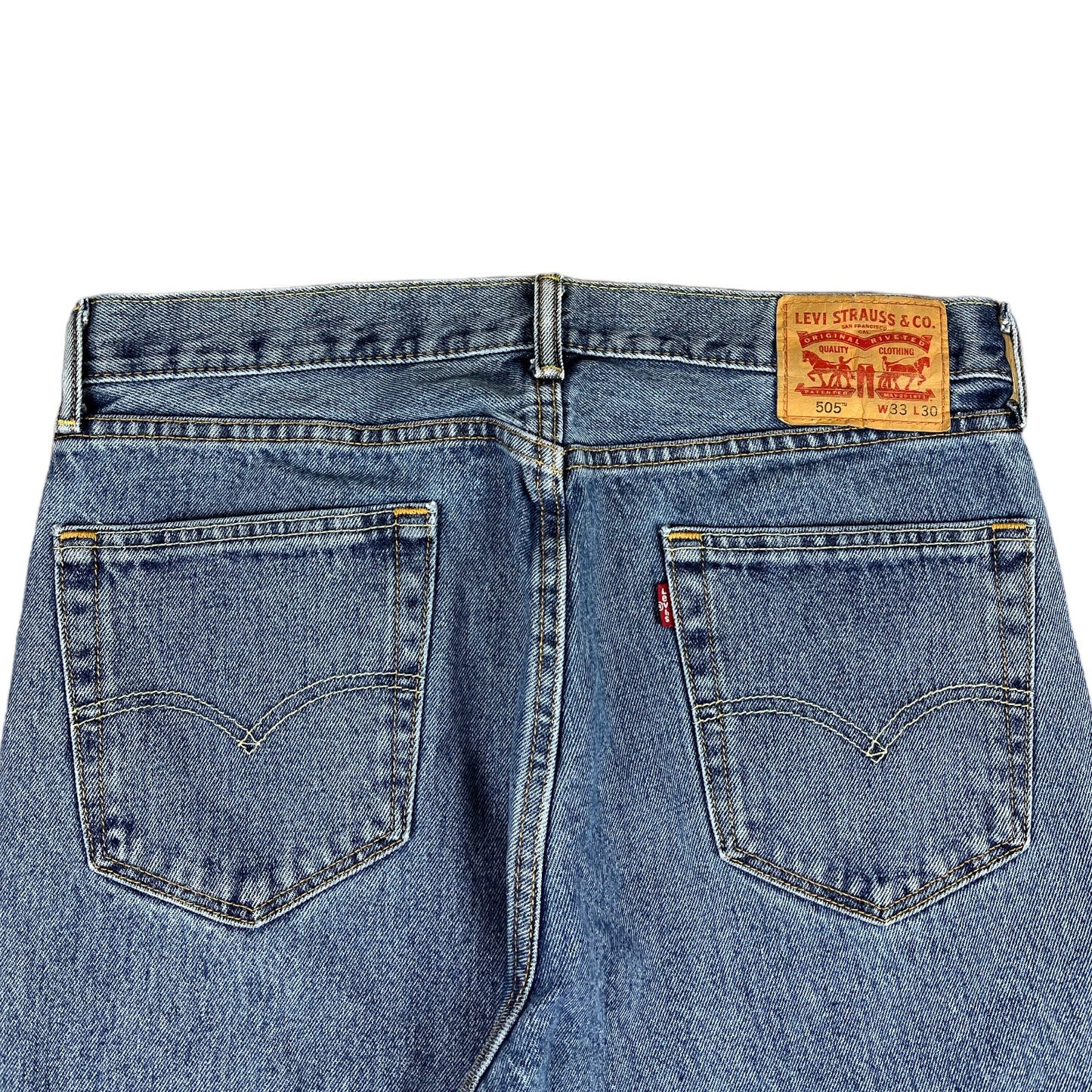 Levi’s 505 Baggy Jeans (M)