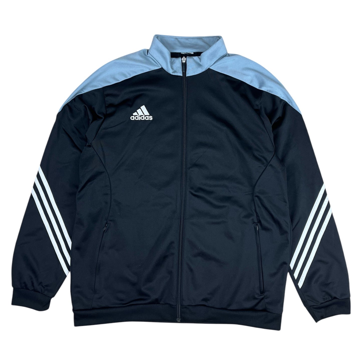 Adidas Trainigsjacke bestickt (L)