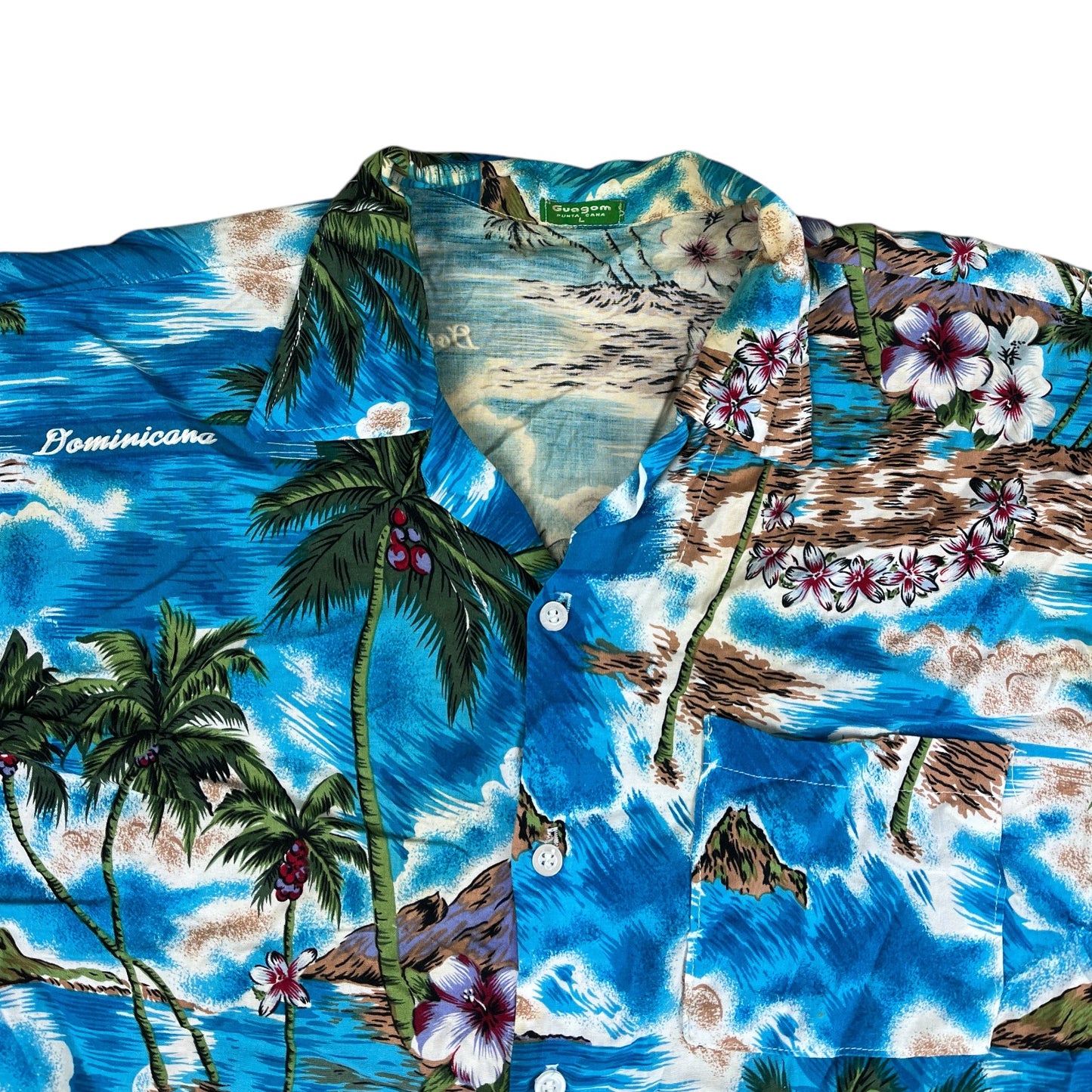 Vintage Hawaii Hemd (L)