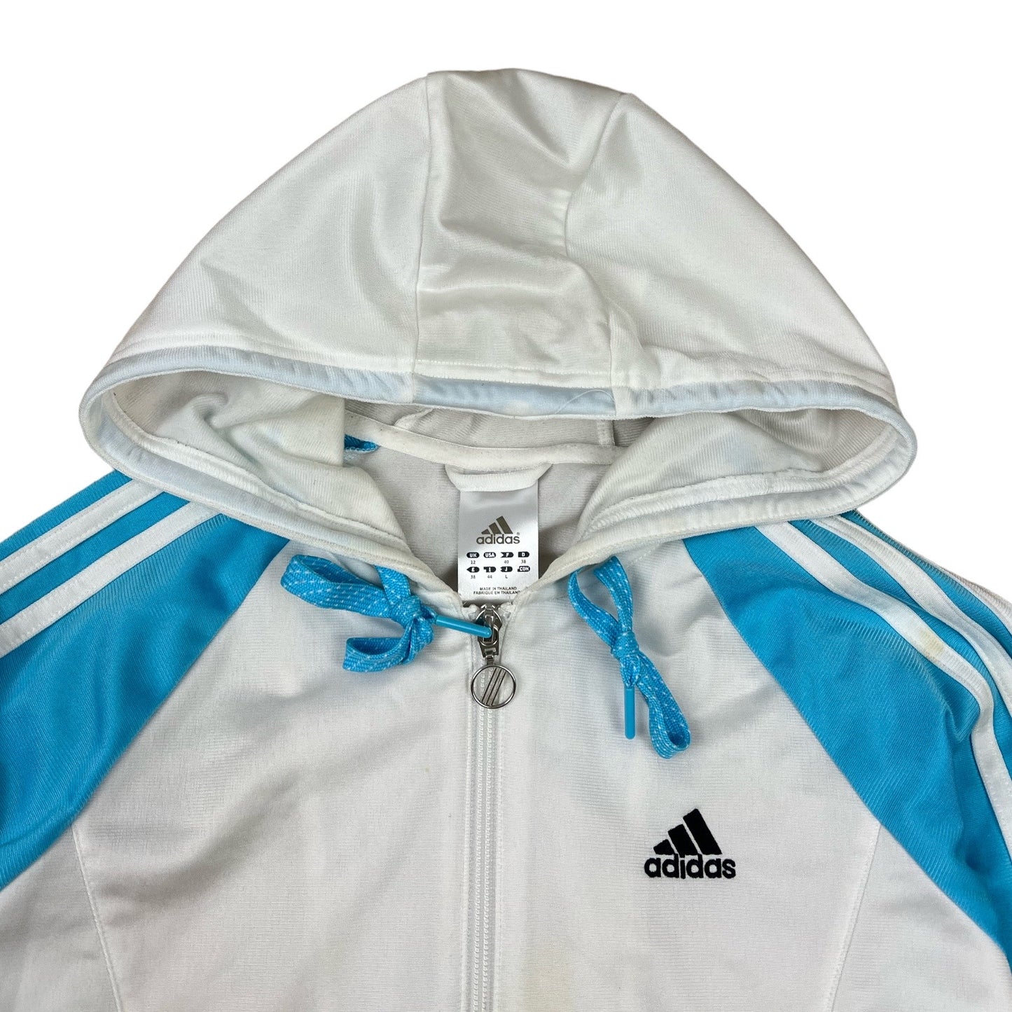 Y2k Adidas Sweatjacke (S)