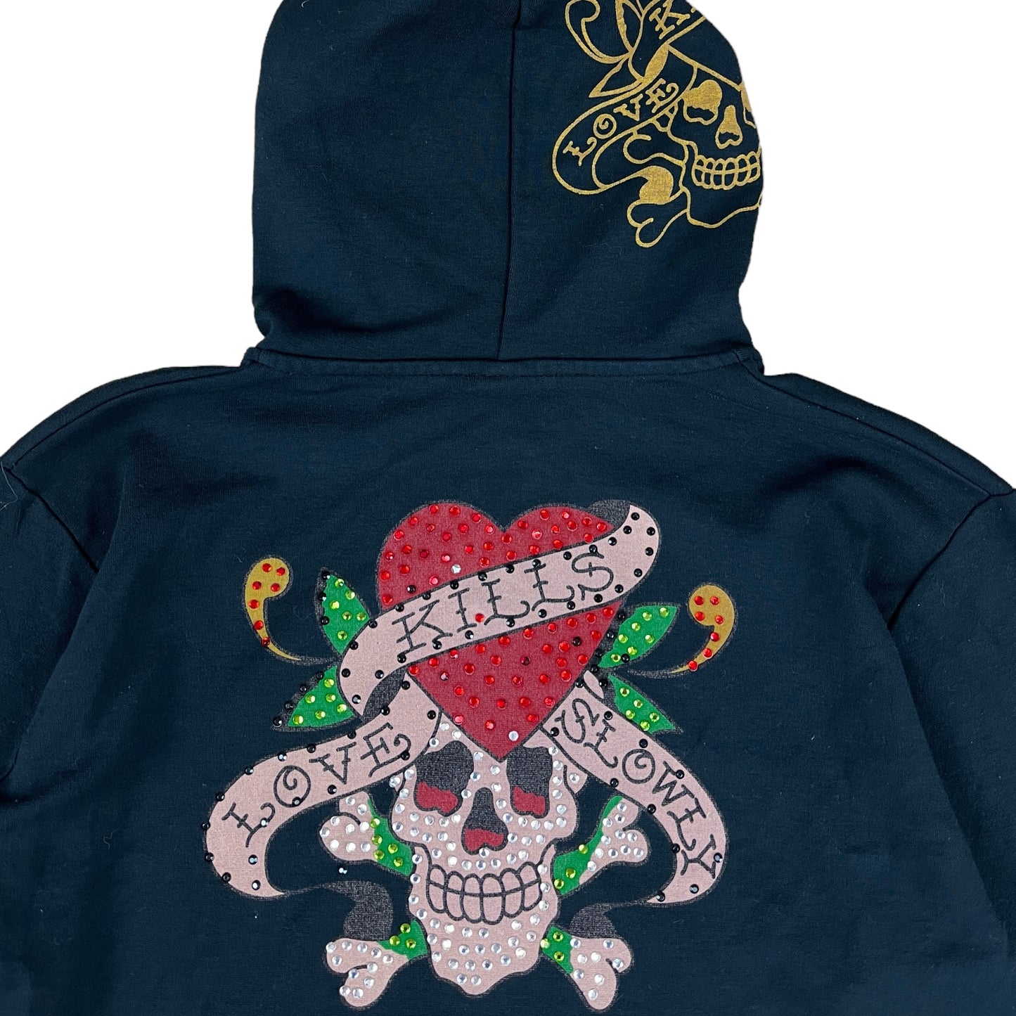 Y2k Ed Hardy Sweatjacke Damen (S)