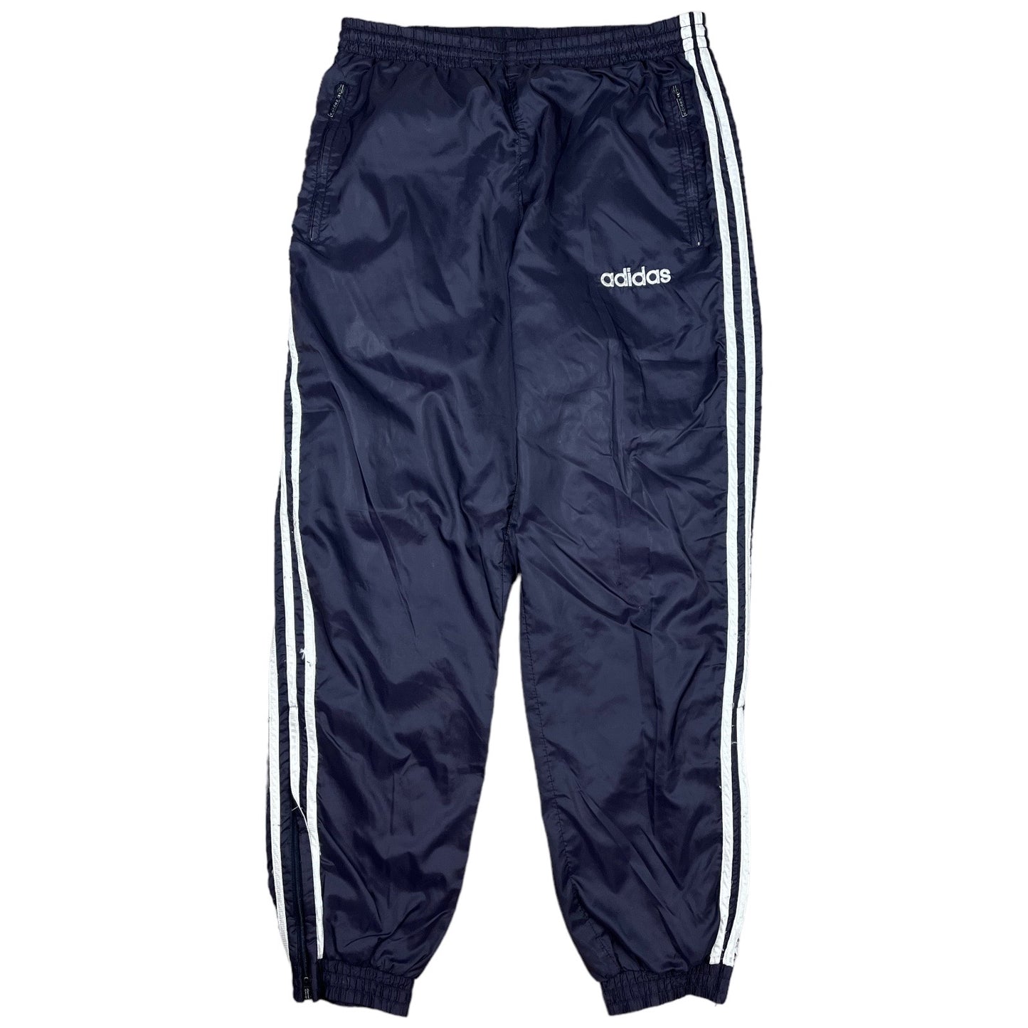 90s Vintage Adidas Trackpants (M)