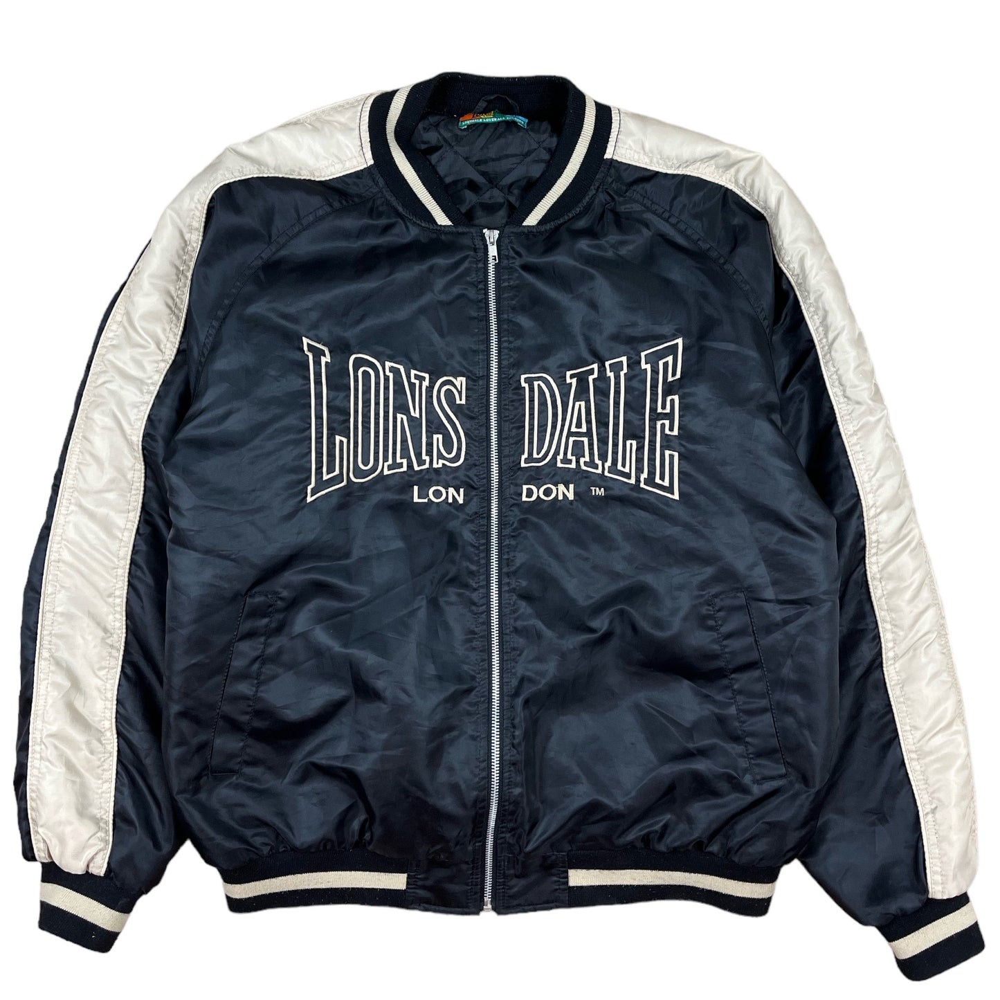 Vintage Lonsdale Bomberjacke (L)