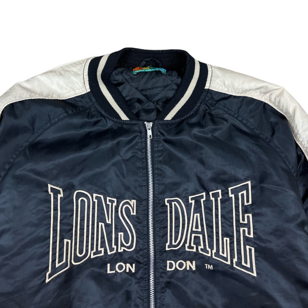 Vintage Lonsdale Bomberjacke (L)