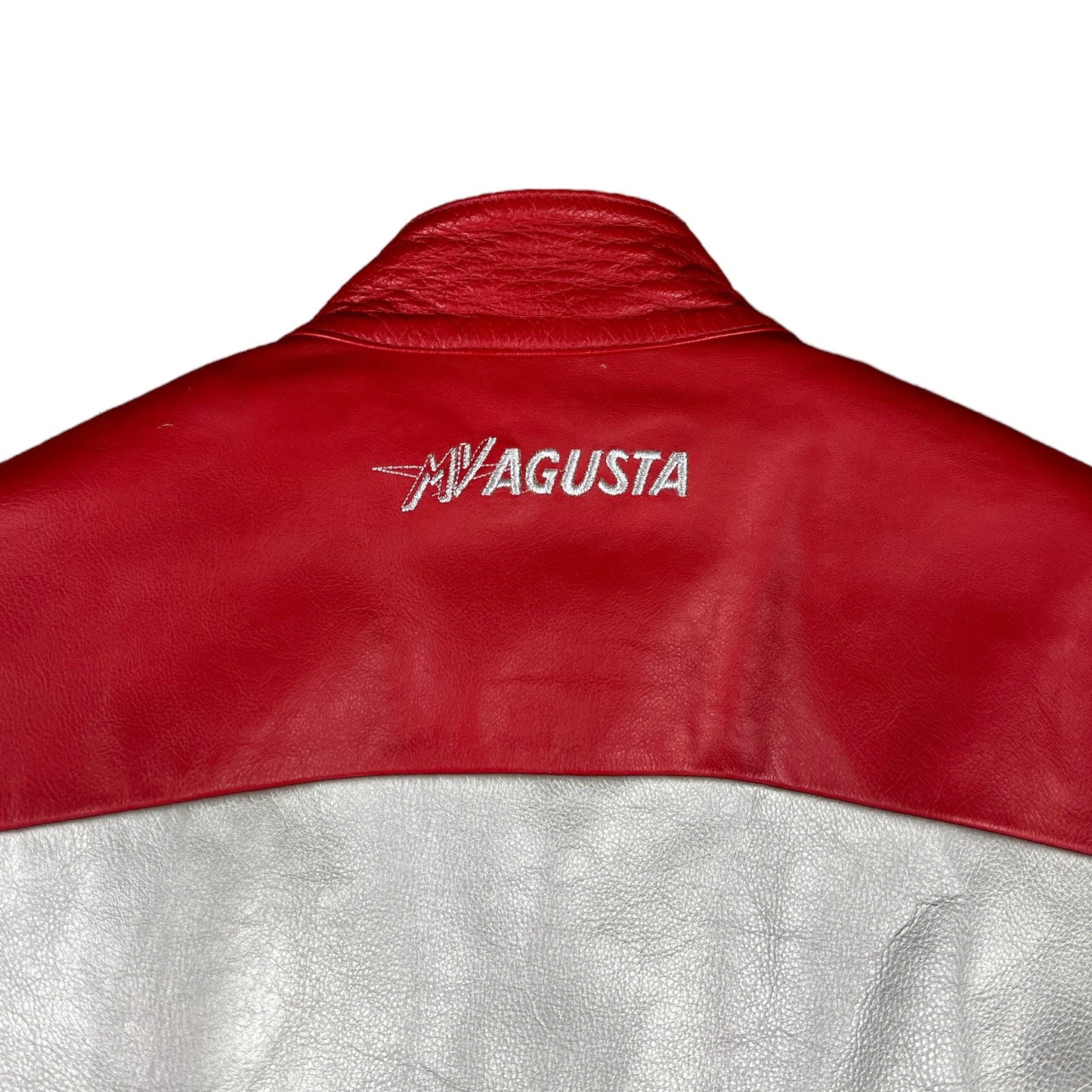 Vintage Biker Jacke Mv Agusta (M)