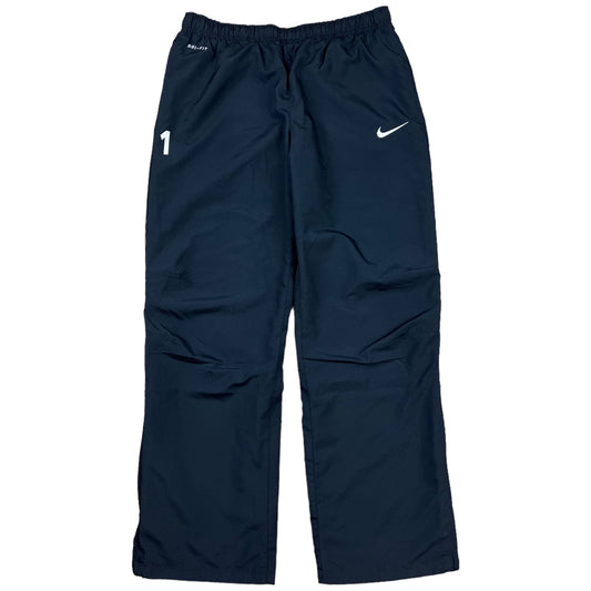 Nike Baggy Trackpants bestickt (L)