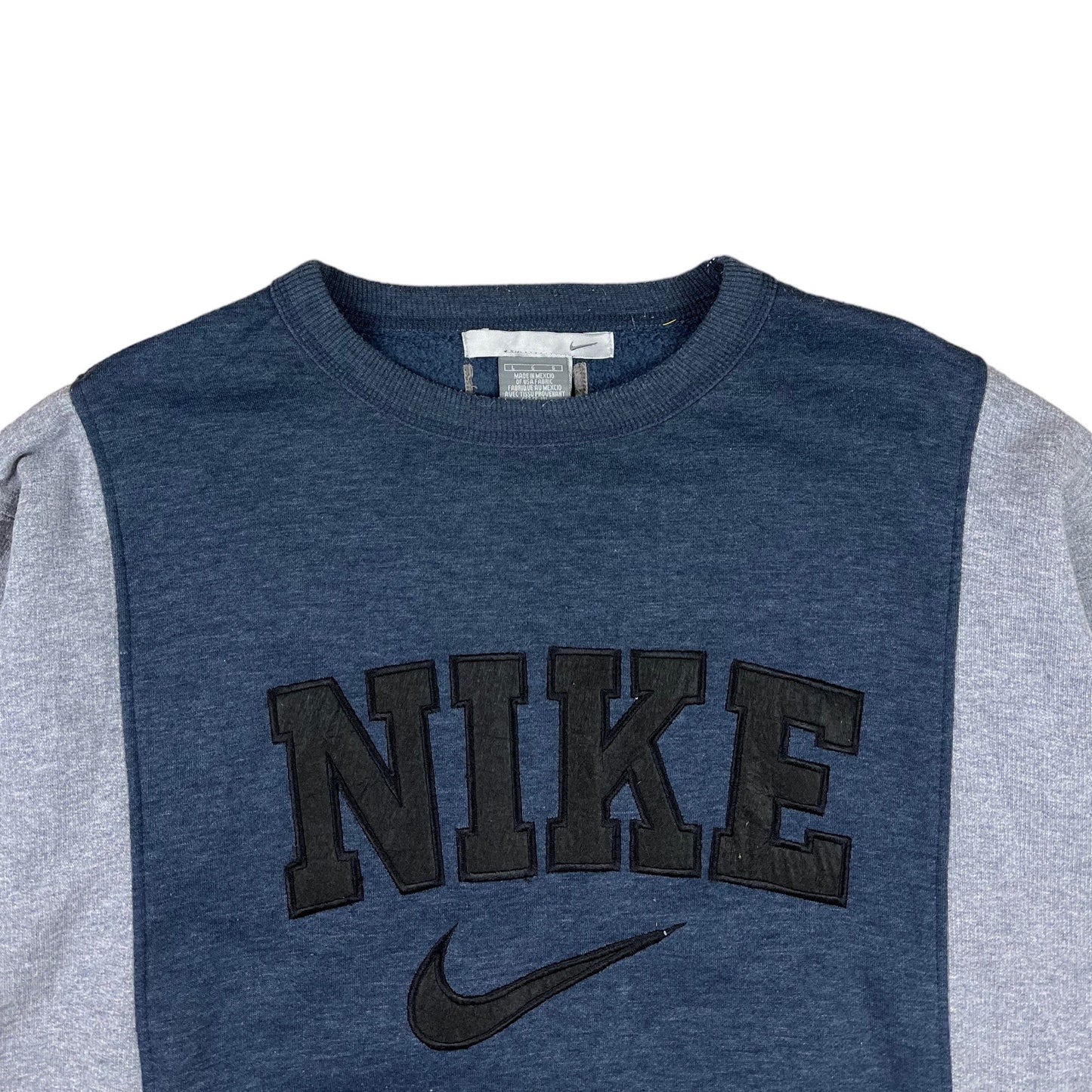 Nike Reworked Spellout Sweater (L)