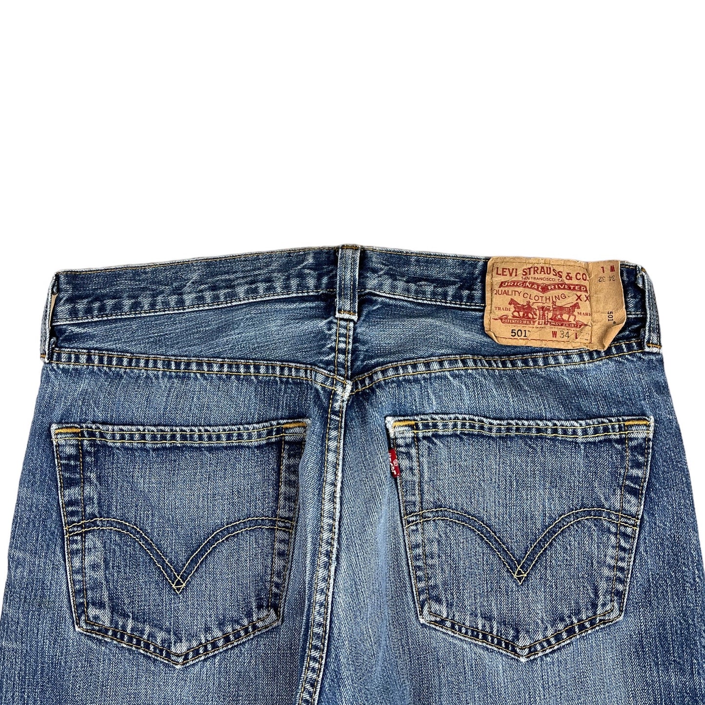 Vintage Levi’s 501 Jeans (M)