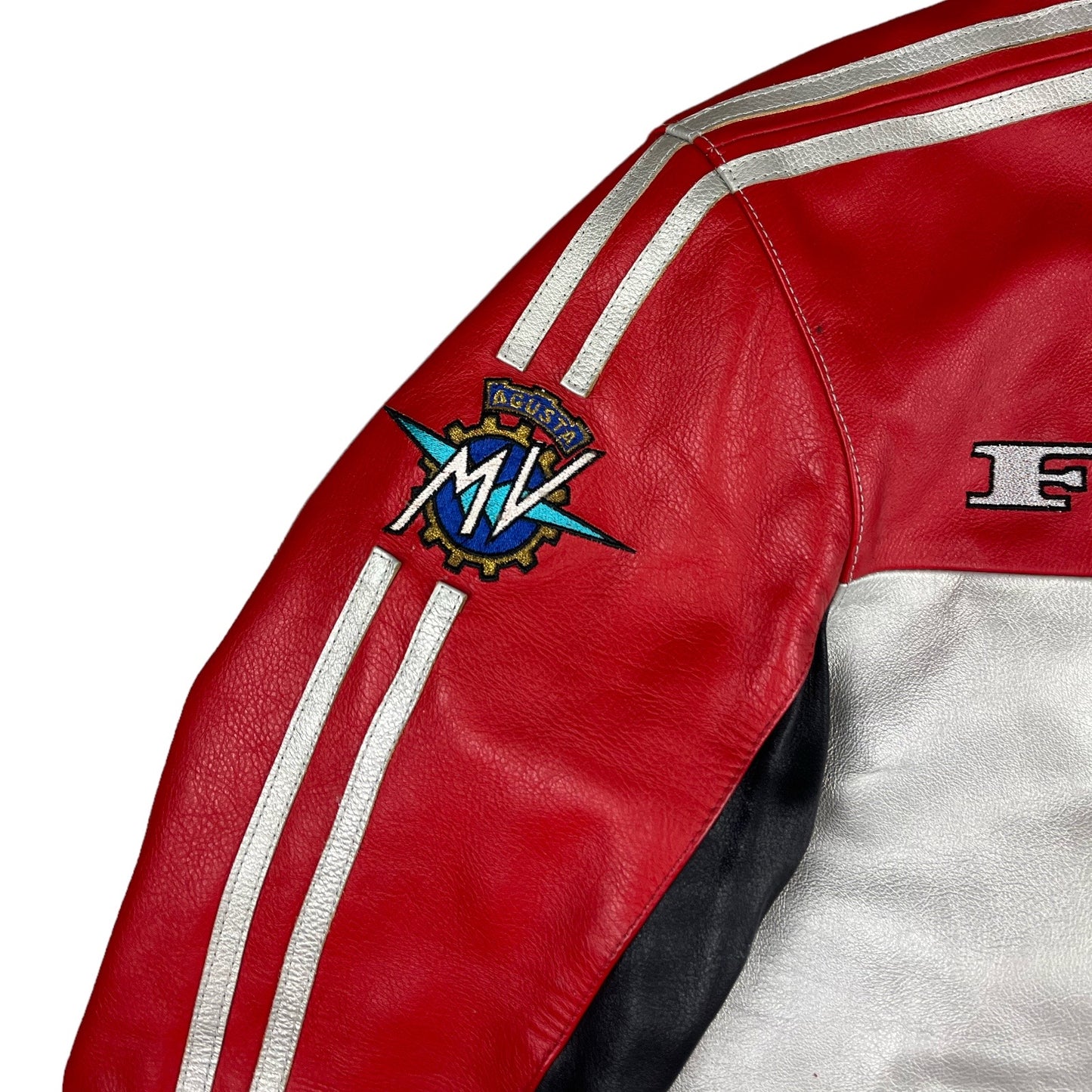 Vintage Biker Jacke Mv Agusta (M)