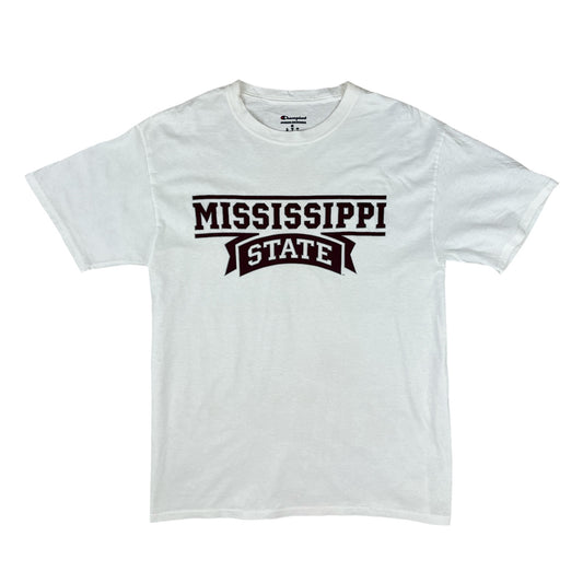 Champion Mississippi State Football T-Shirt (M)